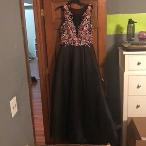 Prom dress by Cinderella Divine